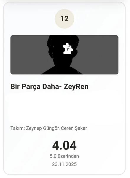 Çizgi Film ve Animasyon Bölümü Öğrencilerinden Tedu Animation Jam’de Ulusal Başarı